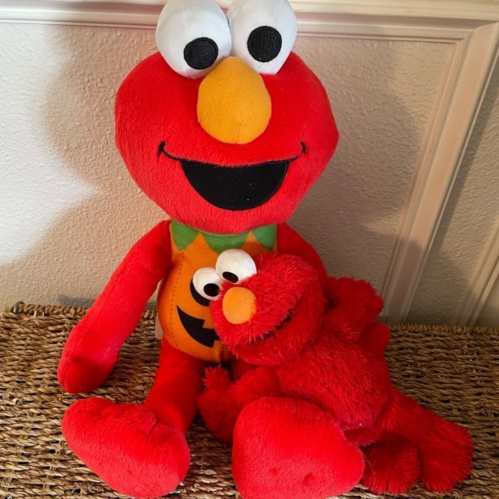 Sesame Street Halloween Elmo Plush